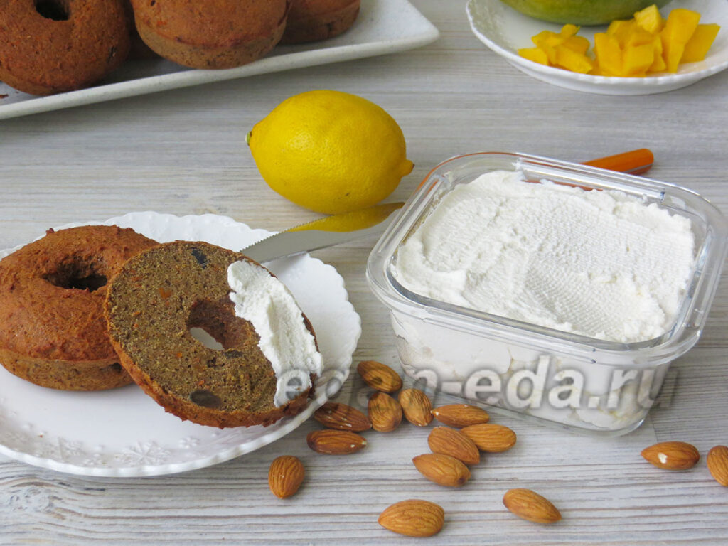 Миндальная рикотта