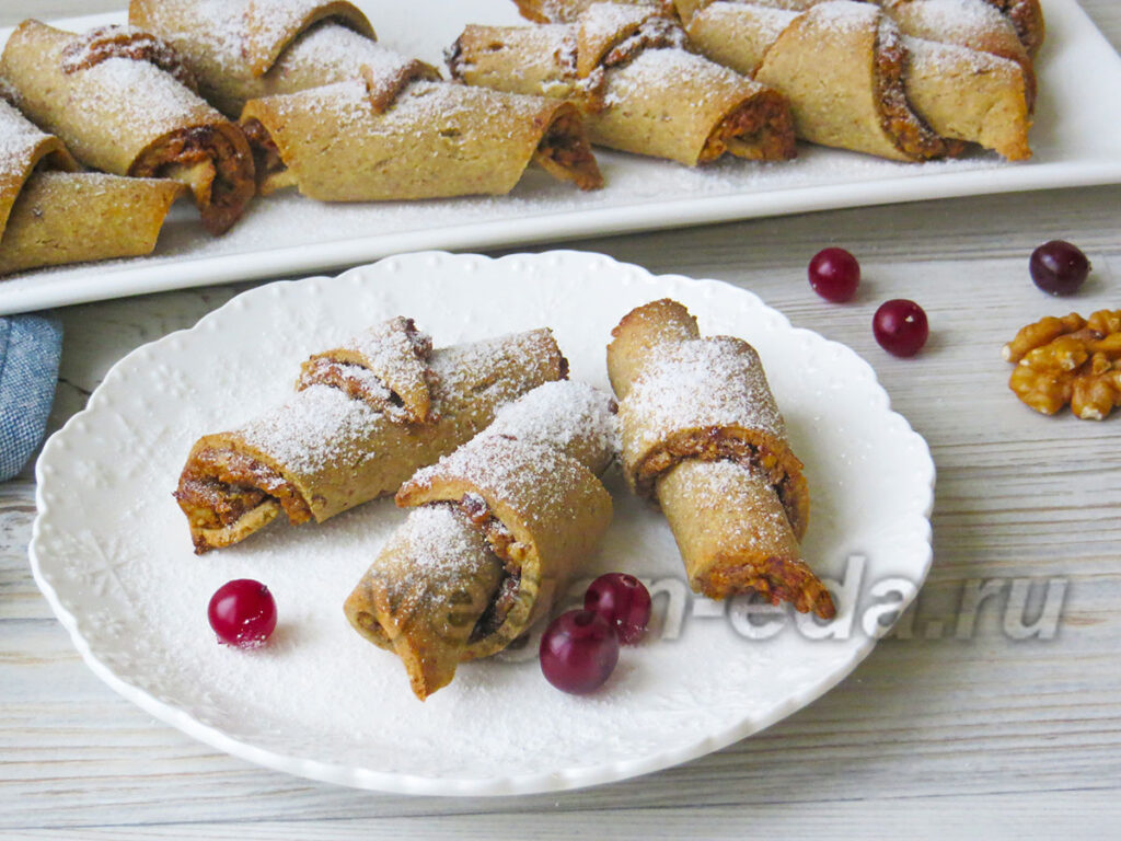 Рогалики без глютена