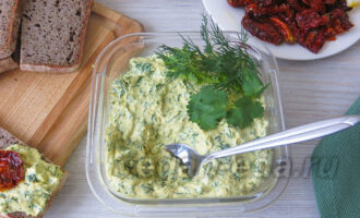 Сыр из тофу и миндаля