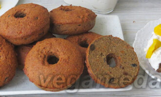 Сладкие булочки из чечевицы