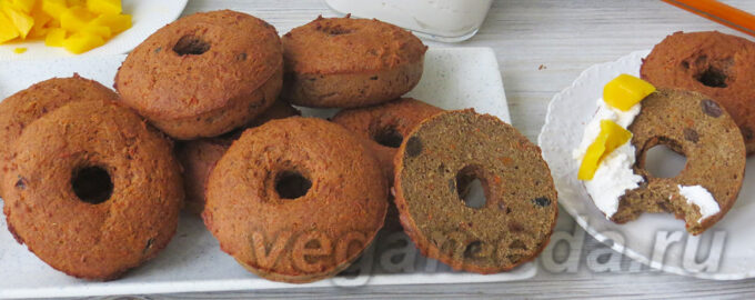 Сладкие булочки из чечевицы