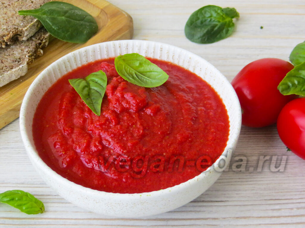 Томатный соус для пиццы