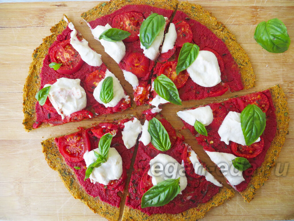 Веганская пицца Маргарита