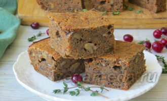 С тимьяном и клюквой