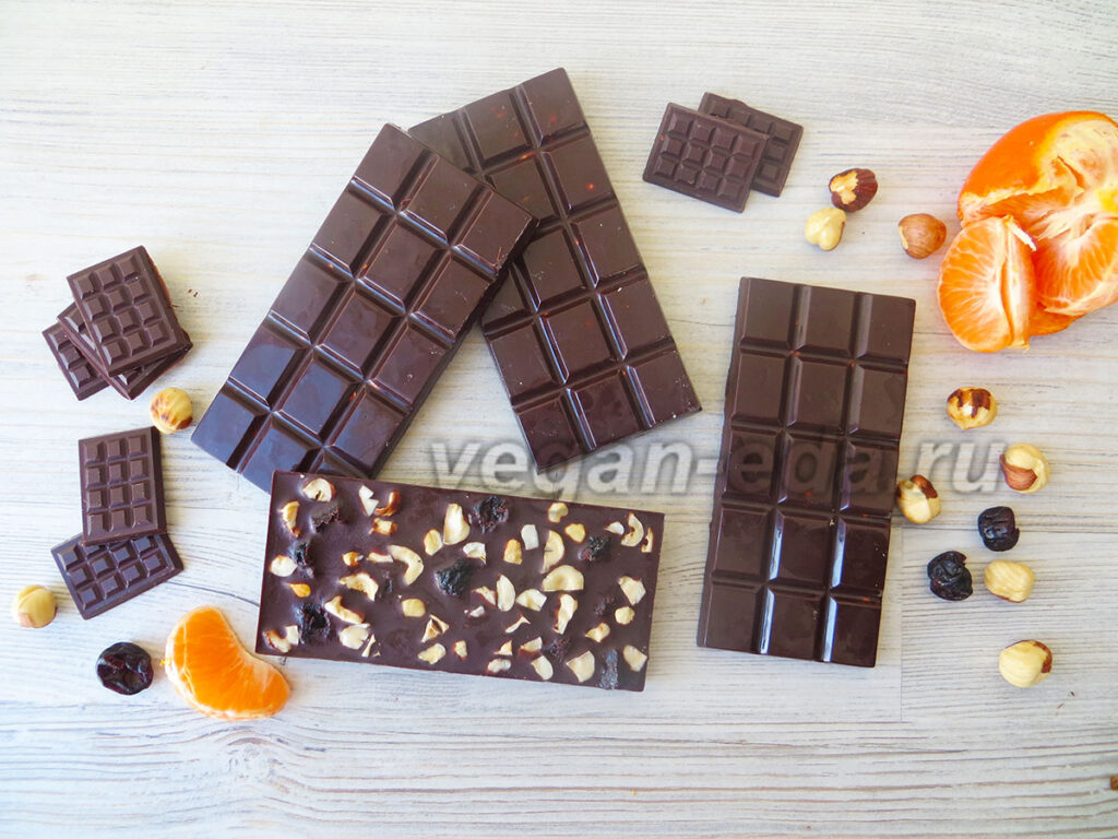 Веганский шоколад