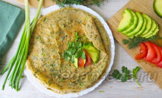 Зелёный лук