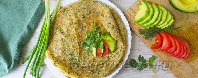 Зелёный лук