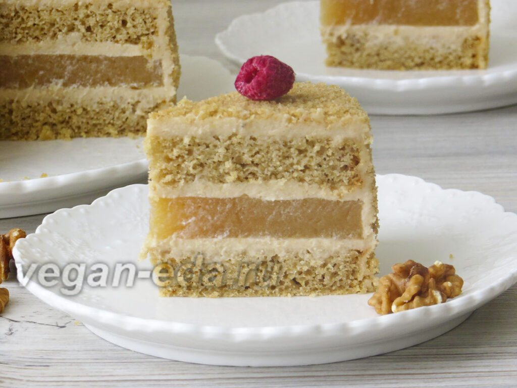 Безглютеновый торт