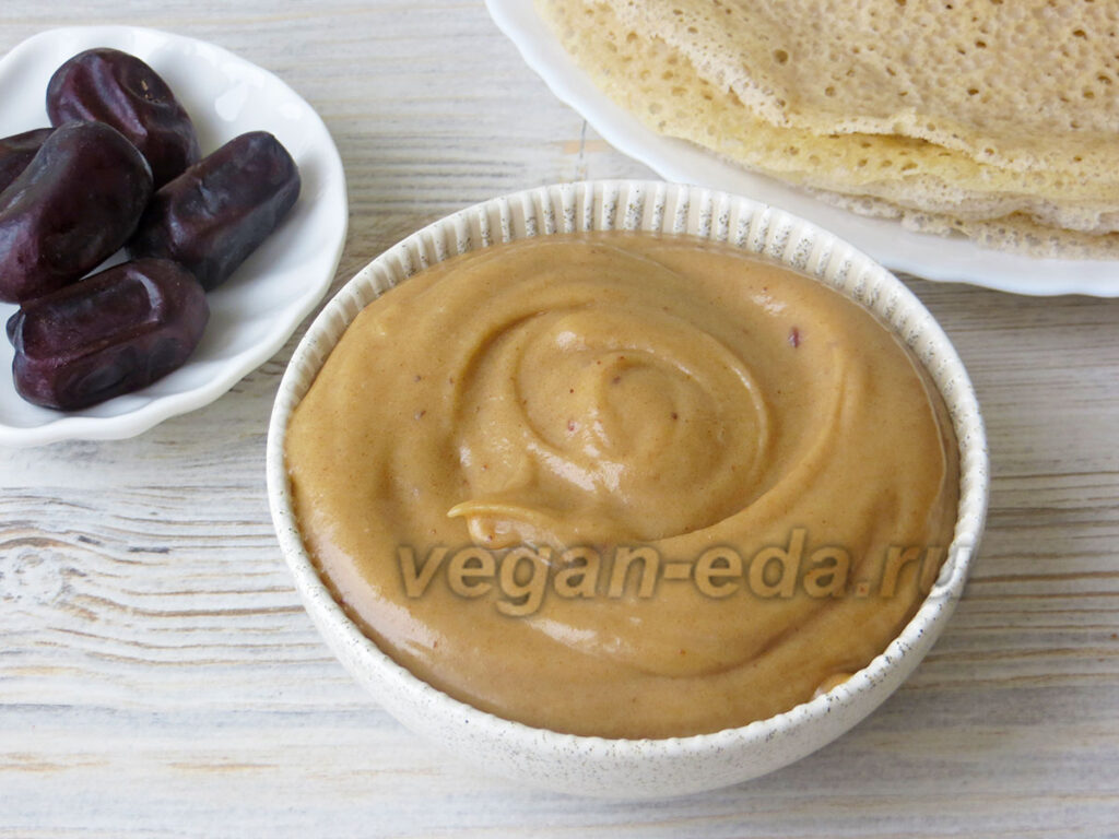 Крем из кокосовых сливок