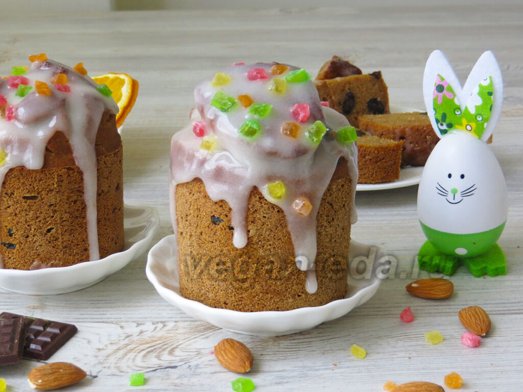 Безглютеновый кулич